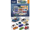 1:64 FREE WAY CAR,10PCS