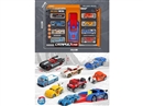 1:64 DIE-CAST CAR W/CATAPULT,8PCS