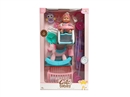 9"BLOW MOLD DOLL W/IC & ACCESSORIES