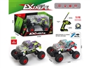 1:16 4-CHANNEL R/C CAR,2COLORS W/LIGHT(INCLUDED BATTERY)