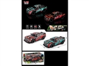 1:14 FRICTION CAR,2COLORS W/LIGHT & MUSIC(INCLUDED BATTERY)