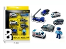FREE WAY DIE-CAST CONSTRUCTION TRUCK,7PCS