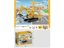 TRACK CONSTRUCTION TRUCK W/LIGHT & MUSIC(INCLUDED BATTERY)