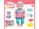 12"BLOW MOLD DOLL W/ACCESSORIES