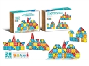 MAGNETIC BUILDING BLOCKS 28PCS