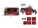 COMBAT ROBOT PLAYSET W/LIGHT & SOUND(INCLUDED BATTERY)