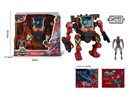 COMBAT ROBOT PLAYSET W/LIGHT & SOUND(INCLUDED BATTERY)