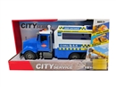 FRICTION POLICE CAR