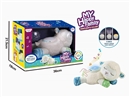PLUSH TOY W/LIGHT & MUSIC & PROJECTION((NOT INCLUDED BATTERY)