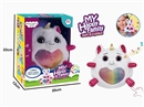 PLUSH TOY W/LIGHT & MUSIC((NOT INCLUDED BATTERY)