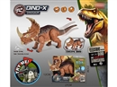 B/O DINOSAUR W/LIGHT & SOUND((NOT INCLUDED BATTERY)