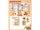 KITCHEN SET W/LIGHT & MUSIC(NOT INCLUDE BATTERY)