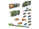 FREE WAY DINOSAUR TRUCK SET,2ASST