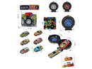 CATAPULT CAR SET,3COLOURS