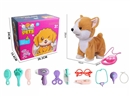 B/O DOG W/SOUND & CAN WALKING & ACCESSORIES