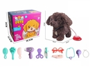 B/O PLUSH CAT W/SOUND & CAN WALKING & STICK TONGUE & ACCESSORIES(NOT INCLUDE BATTERY)