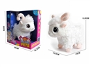 B/O PLUSH DOG W/SOUND & CAN WALKING & ACCESSORIES,2COLOURS(NOT INCLUDE BATTERY)
