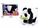 B/O PLUSH PET W/SOUND & CAN WALKING & SHAKE TAIL & ACCESSORIES(NOT INCLUDE BATTERY)