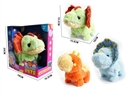 B/O PLUSH PET W/SOUND & CAN WALKING & SHAKE TAIL & ACCESSORIES,2COLOURS(NOT INCLUDE BATTERY)