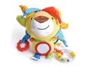 PLUSH BELL RATTLE
