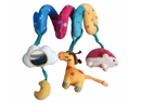PLUSH BELL RATTLE