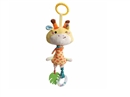 PLUSH BELL RATTLE