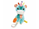 PLUSH BELL RATTLE