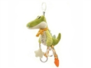 PLUSH BELL RATTLE