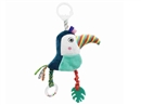 PLUSH BELL RATTLE