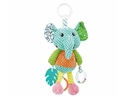 PLUSH BELL RATTLE