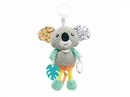 PLUSH BELL RATTLE