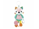 PLUSH BELL RATTLE
