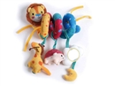 PLUSH BELL RATTLE