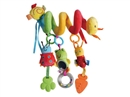 PLUSH BELL RATTLE
