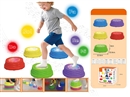 STEPPING STONES W/LIGHT & MUSIC(NOT INCLUDED BATTERY)