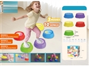 STEPPING STONES W/LIGHT & MUSIC(NOT INCLUDED BATTERY)