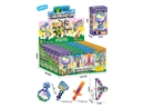 CUBE WEAPON,4ASST,24PCS/DISPLAY BOX