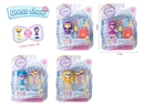 3.5"SOLID BODY DOLL W/ACCESSORIES,4ASST