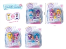3.5"SOLID BODY DOLL W/ACCESSORIES,4ASST