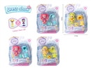 3.5"SOLID BODY DOLL W/ACCESSORIES,4ASST