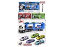 FRICTION CAR,3COLORS W/LIGHT & MUSIC