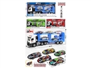 FRICTION CAR,3COLORS W/LIGHT & MUSIC