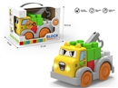 BUILDING BLOCK CAR W/LIGHT & MUSIC(INCLUDE BATTERY)