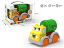 BUILDING BLOCK CAR W/LIGHT & MUSIC(INCLUDE BATTERY)