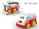 BUILDING BLOCK CAR W/LIGHT & MUSIC(INCLUDE BATTERY)