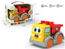 BUILDING BLOCK CAR W/LIGHT & MUSIC(INCLUDE BATTERY)