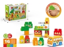 BUILDING BLOCKS 16PCS