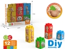 BUILDING BLOCKS 12PCS