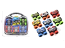 FRICTION CAR 6PCS