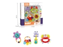 BABY RATTLE 4PCS